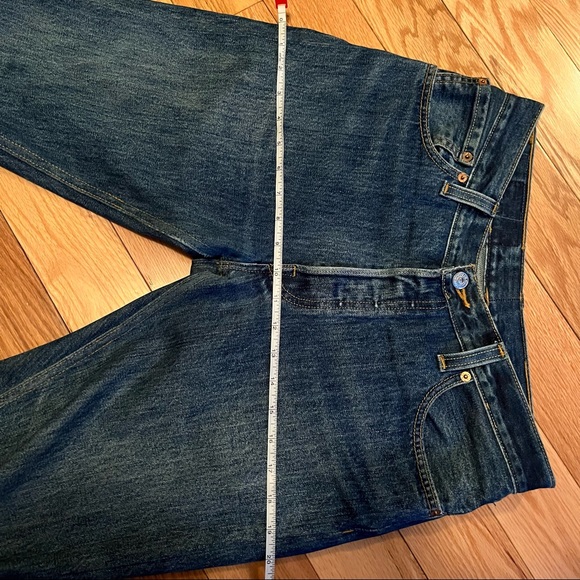 RE/DONE Relaxed Crop - Reworked Levi’s - Picture 8 of 9